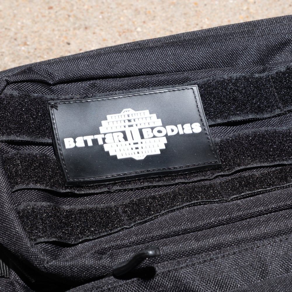 Better Bodies Legacy Tactical Backpack - Black