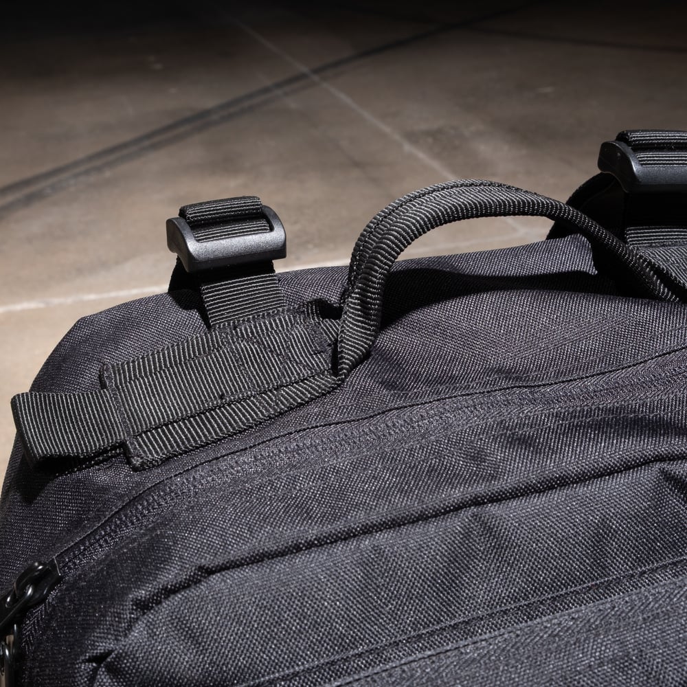 Better Bodies Legacy Tactical Backpack - Black