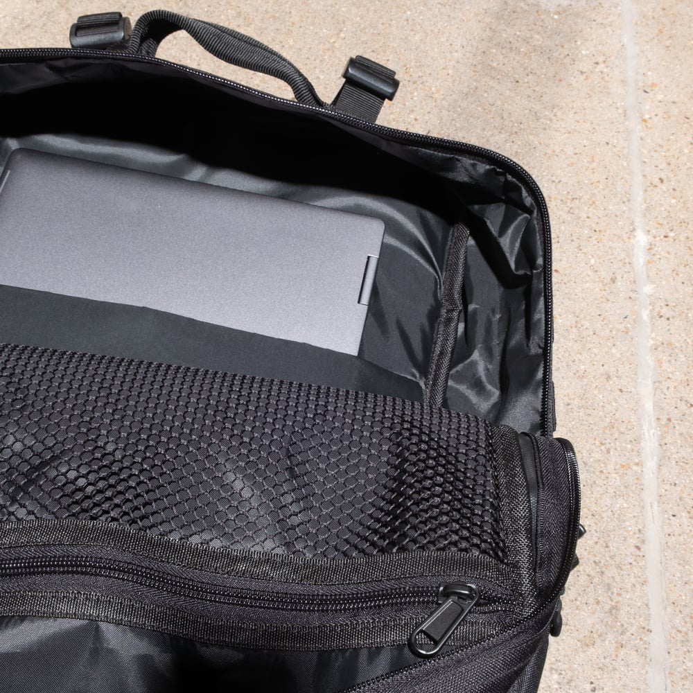 Better Bodies Legacy Tactical Backpack - Black