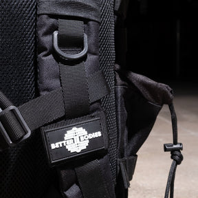 Better Bodies Legacy Tactical Backpack - Black