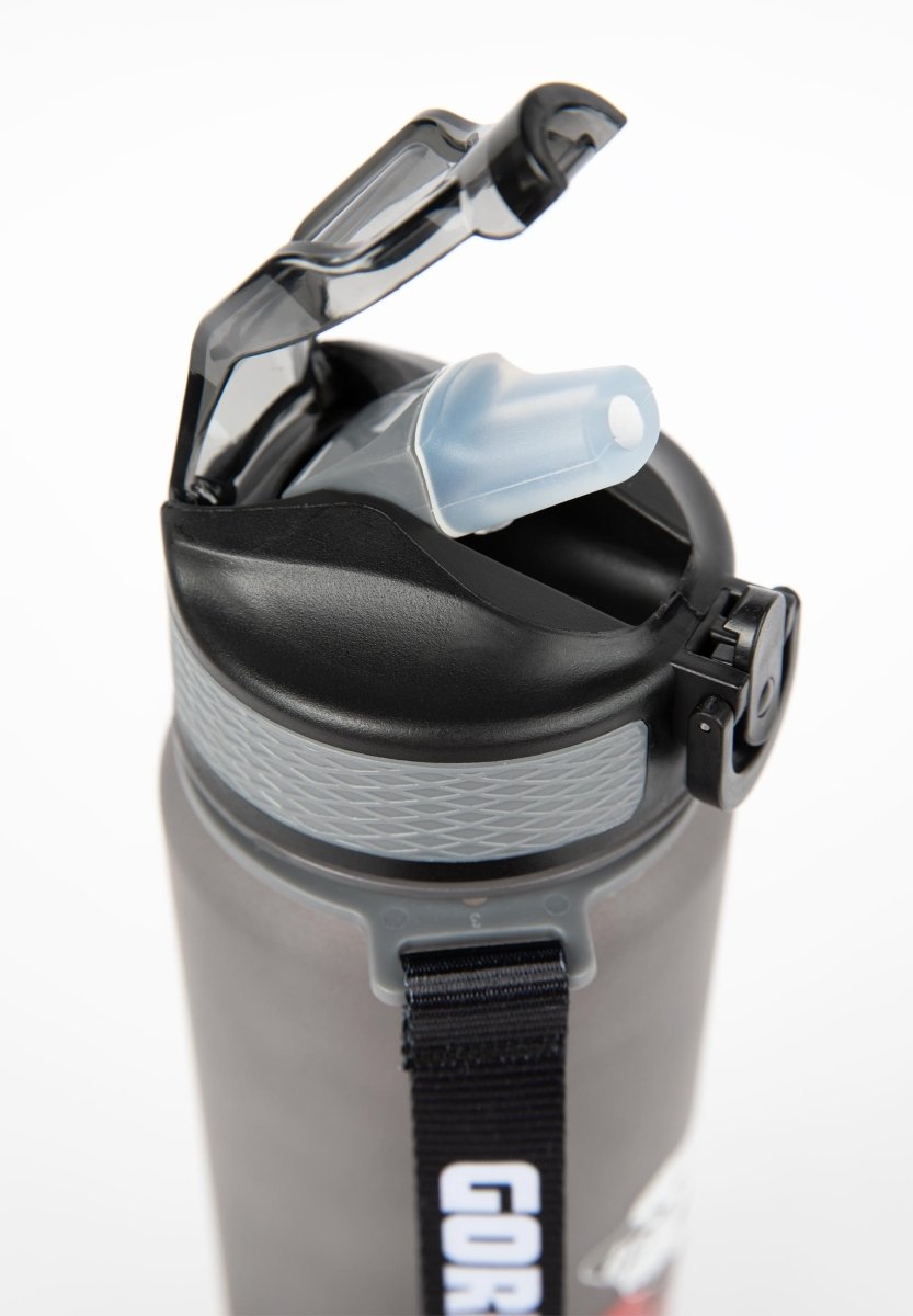Gorilla Wear Gradient Water Bottle 1000ml - Black/Grey