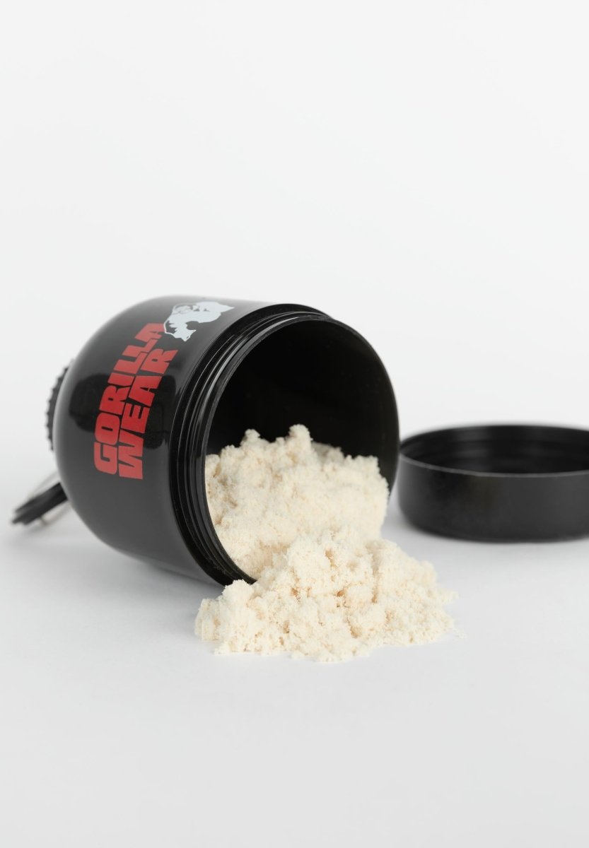 Gorilla Wear Supplement Funnel Keychain 60g - Black