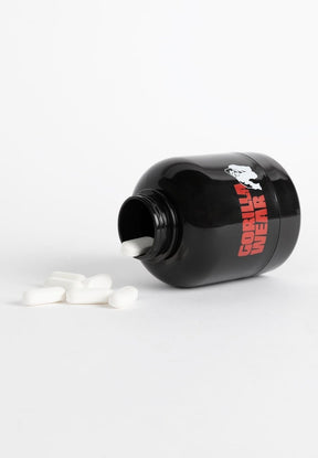 Gorilla Wear Supplement Funnel Keychain 60g - Black