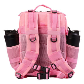 Urban Gym Wear Tactical Backpack 25L - Bright Pink