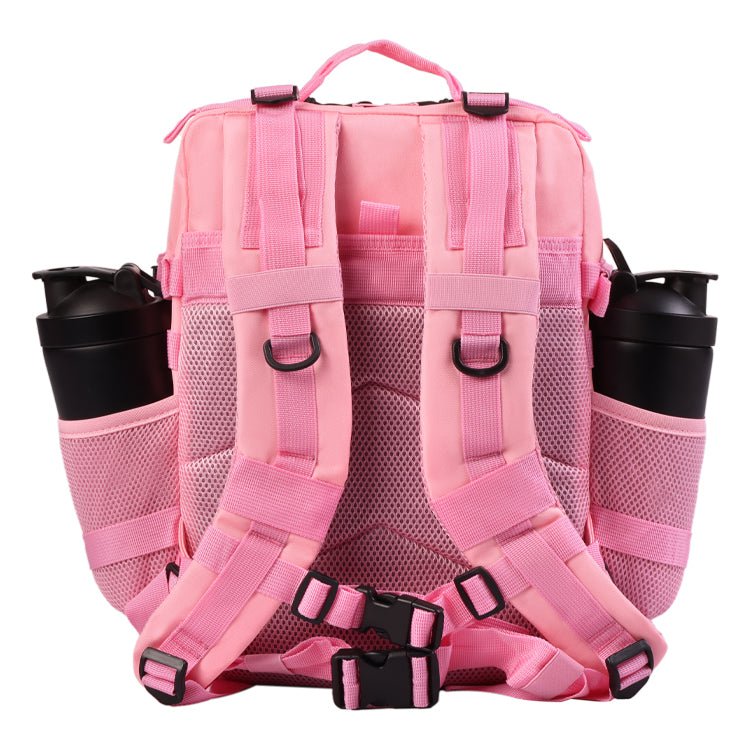 Urban Gym Wear Tactical Backpack 25L - Bright Pink
