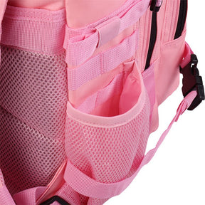Urban Gym Wear Tactical Backpack 25L - Bright Pink