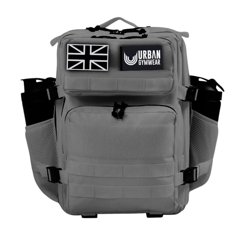 Urban Gym Wear Tactical Backpack 25L - Grey