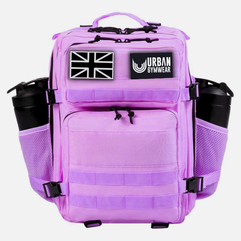 Urban Gym Wear Tactical Backpack 25L - Purple