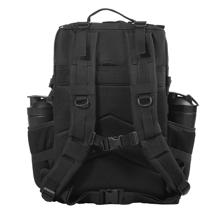 Urban Gym Wear Tactical Backpack 45L - Black
