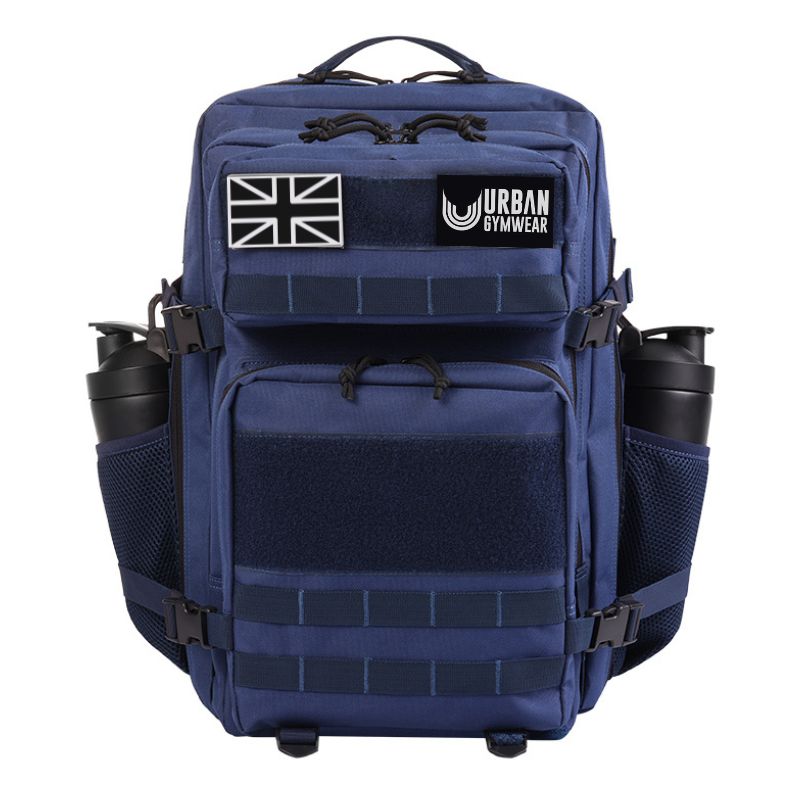 Urban Gym Wear Tactical Backpack 45L - Blue