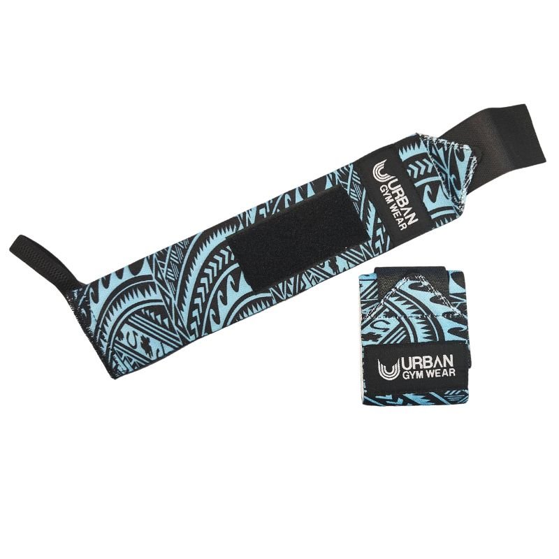 Urban Gym Wear Wrist Wraps - Tribal